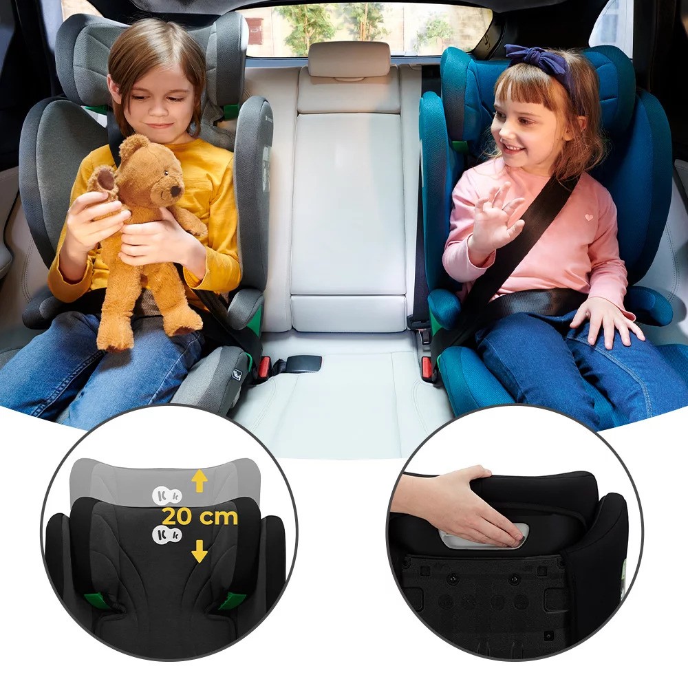 Adjustable headrest
